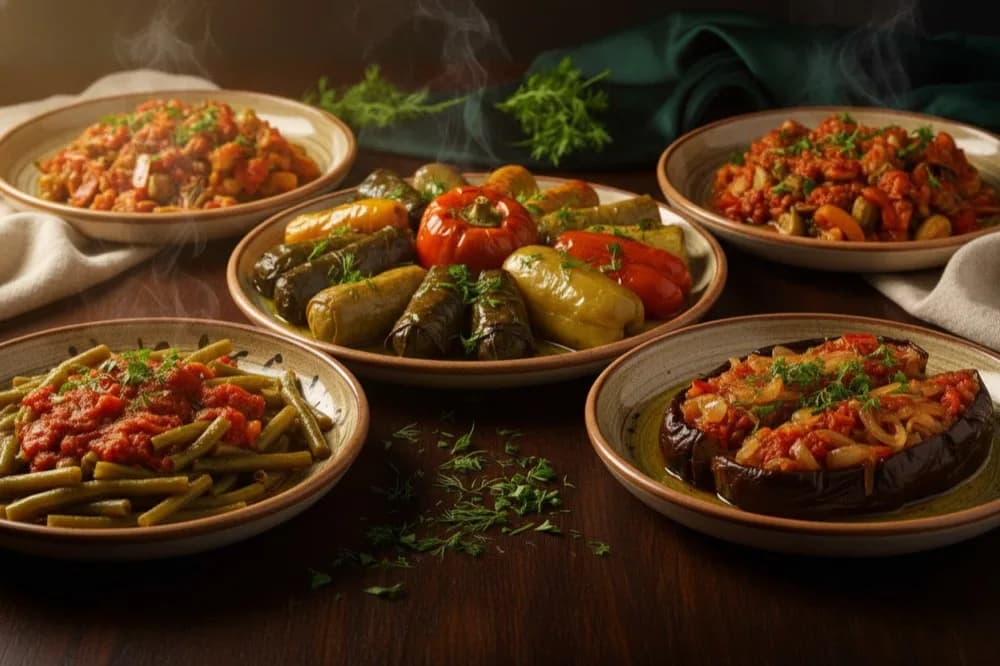 Kuzey Ankara catering sunumu