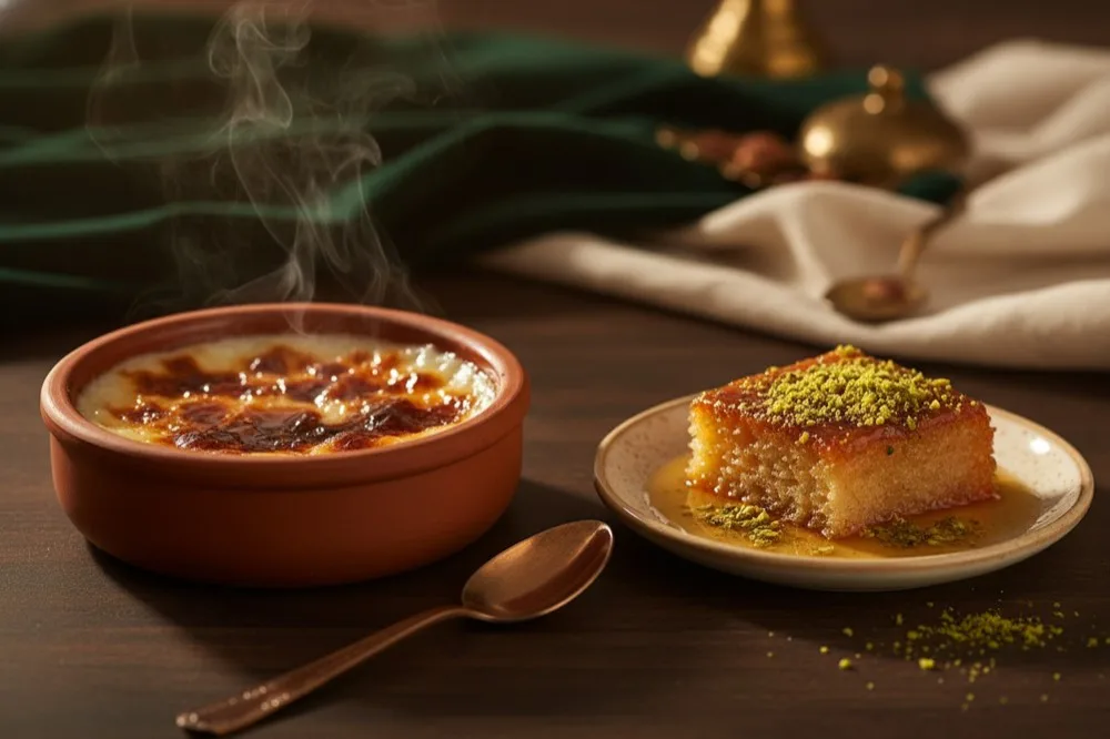 Salata · Tatlı · İçecek